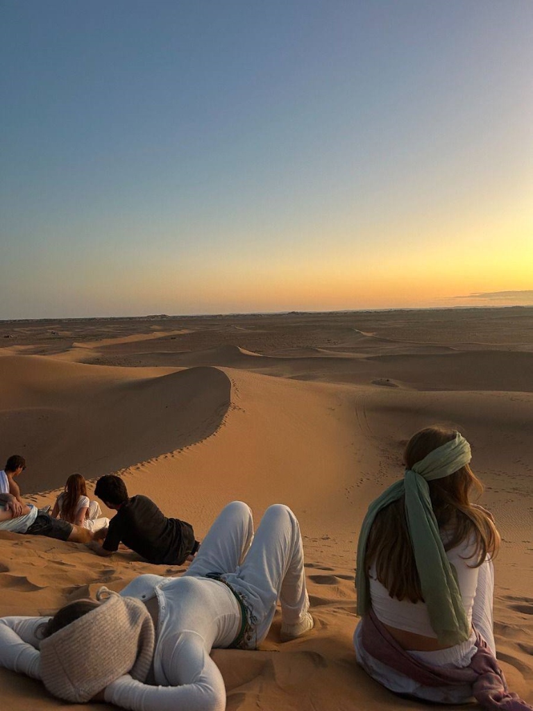 Moroccan travel experience